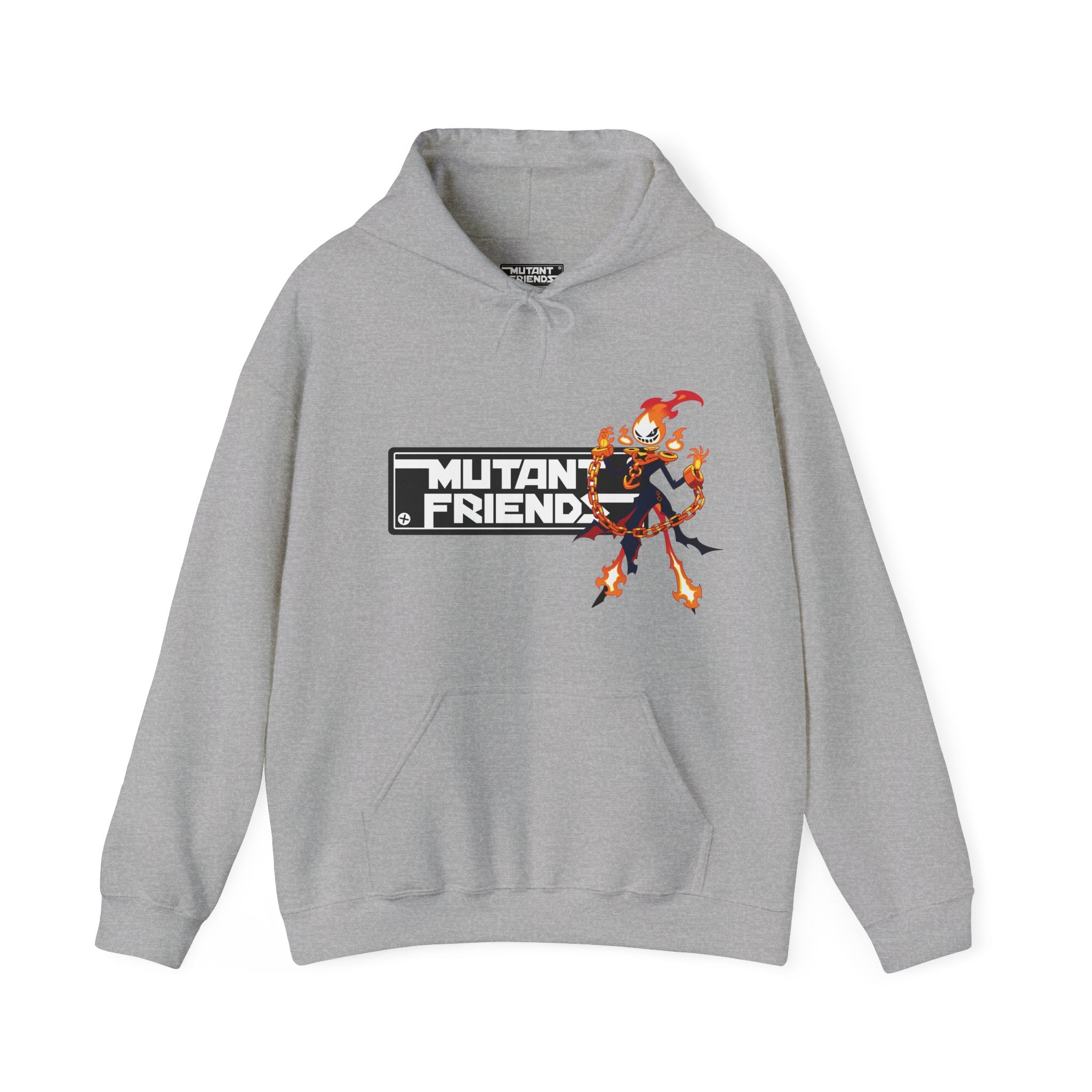 Nelnal Mutant Friends Hoodie